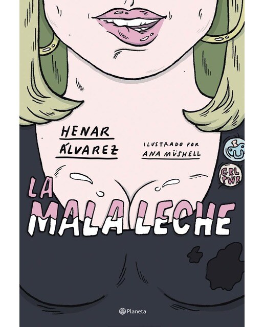 Imagem 0 de La mala leche: Ilustrado por ana müshell (Capa mole com abas)