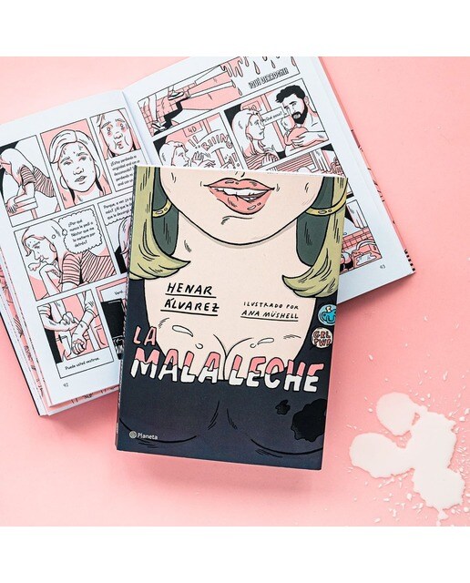 La mala leche: Ilustrado por ana müshell (Capa mole com abas) 2