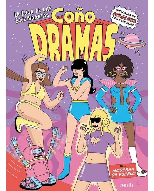 Coñodramas (Capa mole com abas) 1