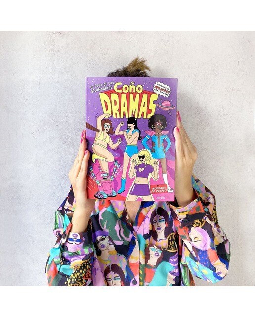 Coñodramas (Capa mole com abas) 2