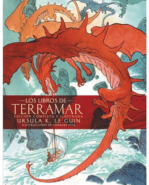 Los libros de Terramar. Edición completa ilustrada: Ilustraciones de Charles Vess  (Tapa dura)