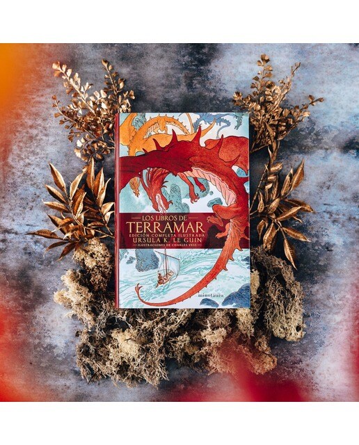 Los libros de Terramar. Edición completa ilustrada: Ilustraciones de Charles Vess (Capa dura) 3