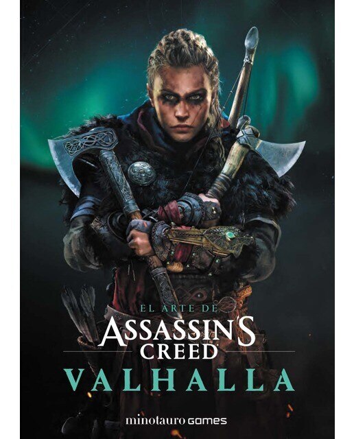 El arte de assassin's creed: valhalla(Tapa dura) 1