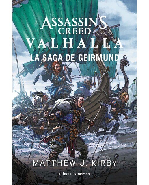 Assassin's Creed Valhalla: la saga de Geirmund (Capa mole com abas) 1