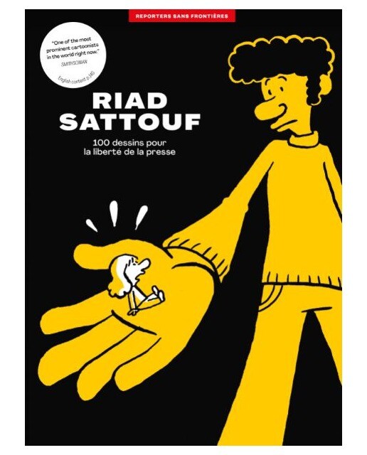 Riad sattouf, por la libertad de prensa 1