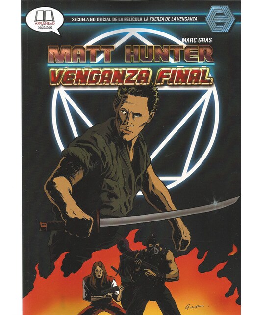 MATT HUNTER: VENGANZA FINAL (Capa mole) 1