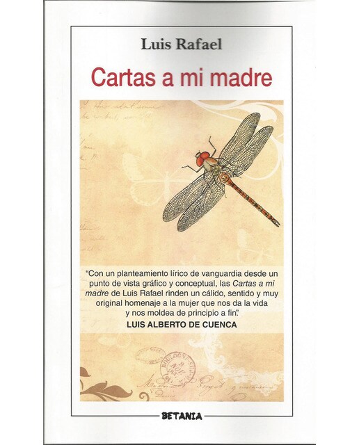 Cartas a mi madre (poeslia)(Tapa blanda) 1
