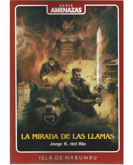 La mirada de las llamas(Tapa blanda) 1