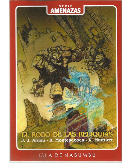 El robo de las reliquias(Tapa blanda) 1