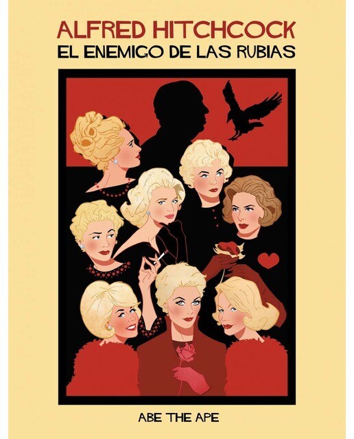 Alfred Hitchcock: El enemigo de las rubias  (Tapa dura)