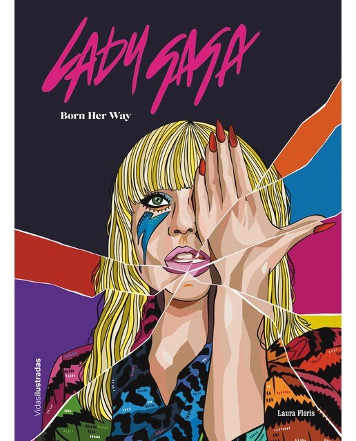 Lady Gaga: Born Her Way (Capa dura) 1