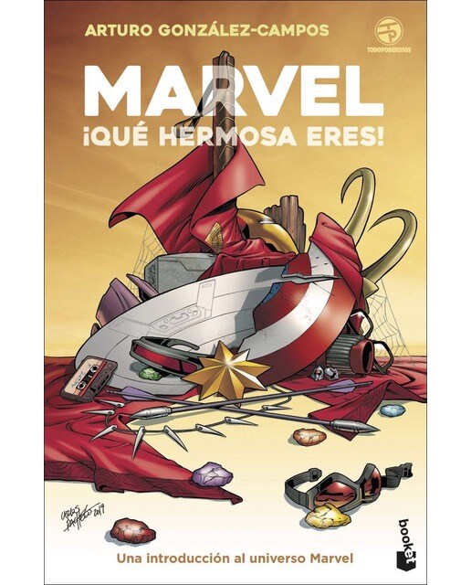 Marvel, ¡qué hermosa eres!(Bolsillo) (Tapa blanda) 1