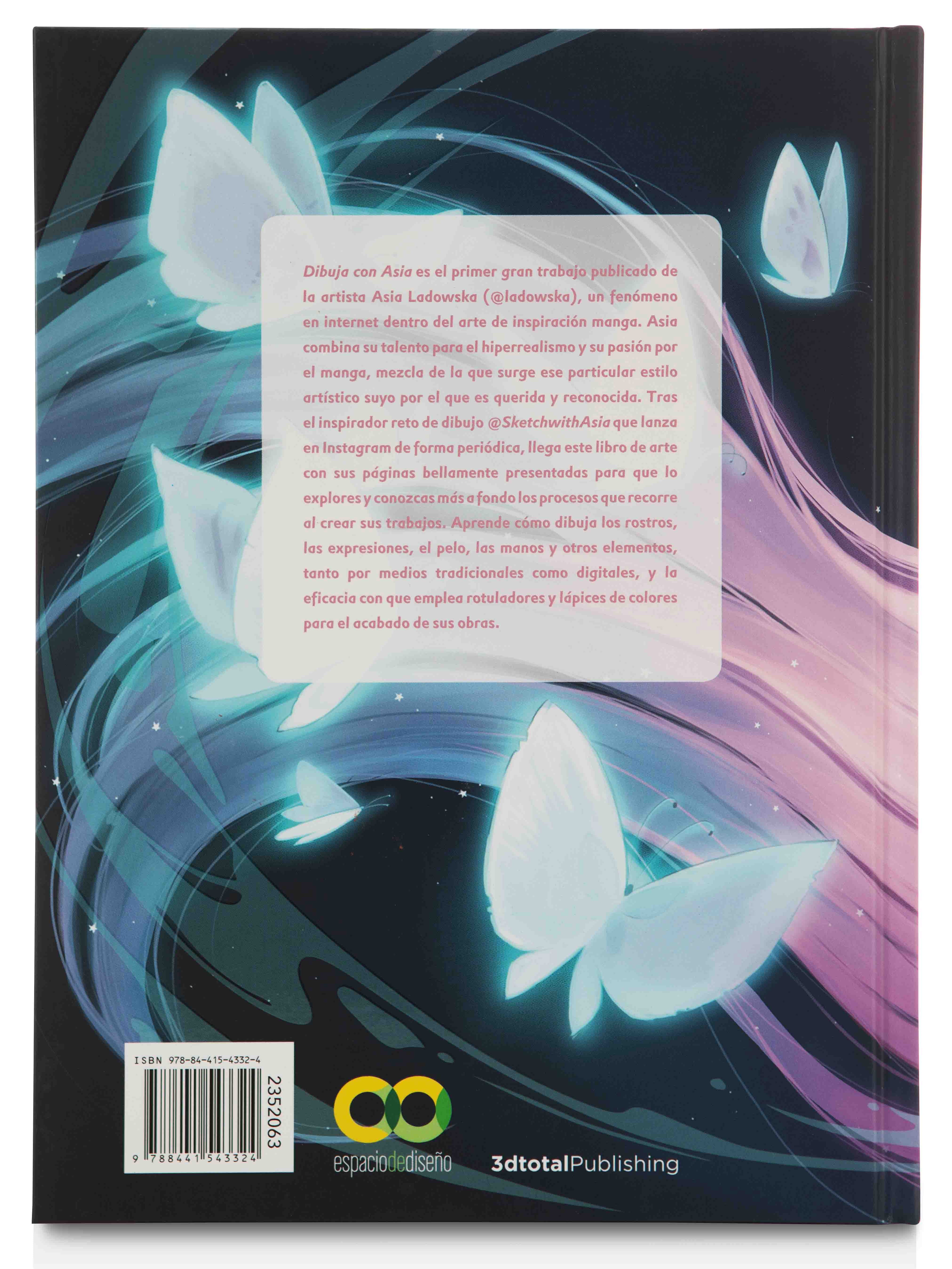 Dibuja con Asia: Arte de inspiración manga y tutoriales de Asia Ladowska (Capa dura) 2