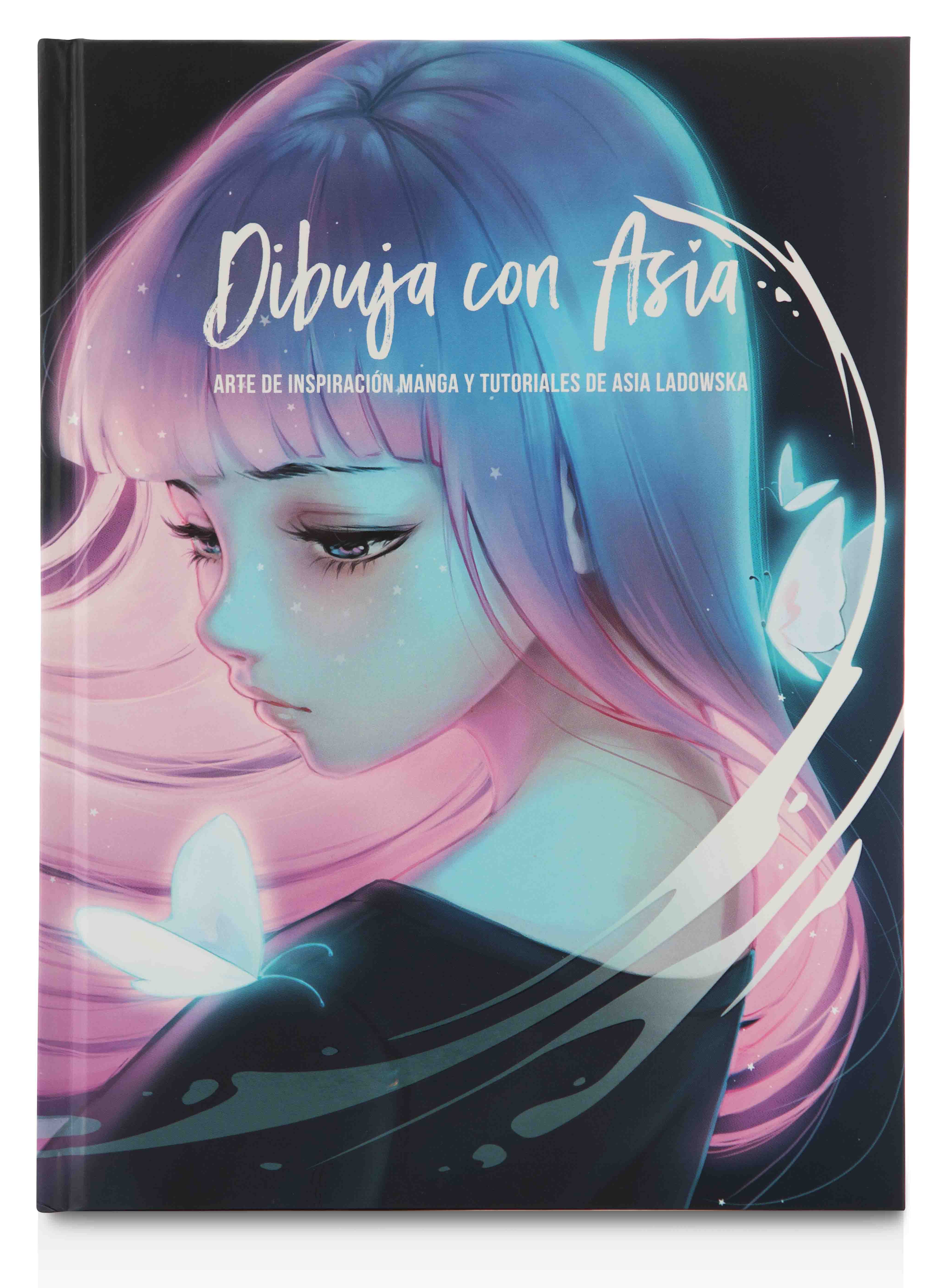 Dibuja con Asia: Arte de inspiración manga y tutoriales de Asia Ladowska (Capa dura) 5