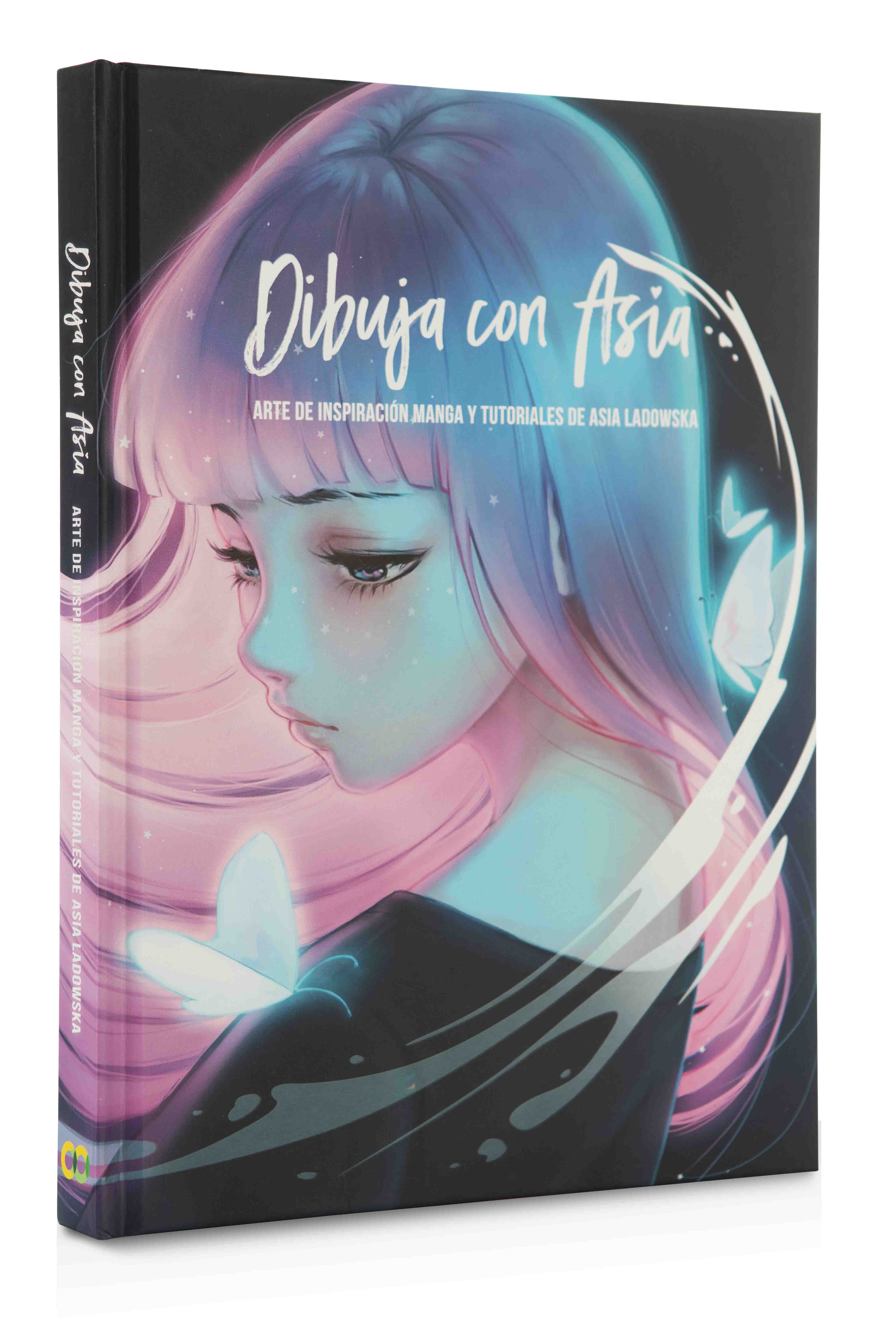 Dibuja con Asia: Arte de inspiración manga y tutoriales de Asia Ladowska (Capa dura) 6