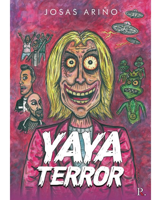 Imagem 0 de Yaya terror(Tapa blanda)
