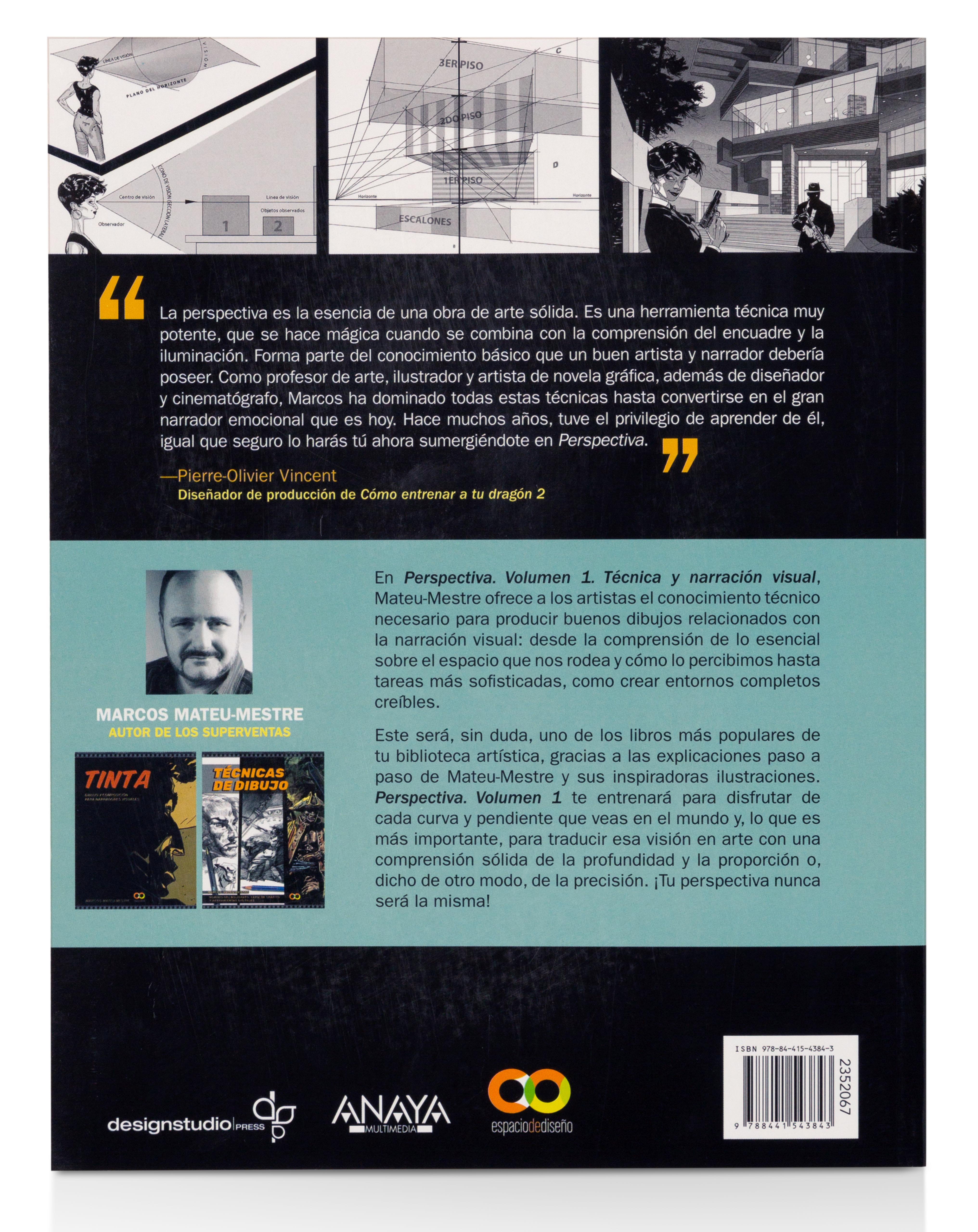 Perspectiva. Volumen 1. Técnica y narración visual (Capa mole com abas) 2