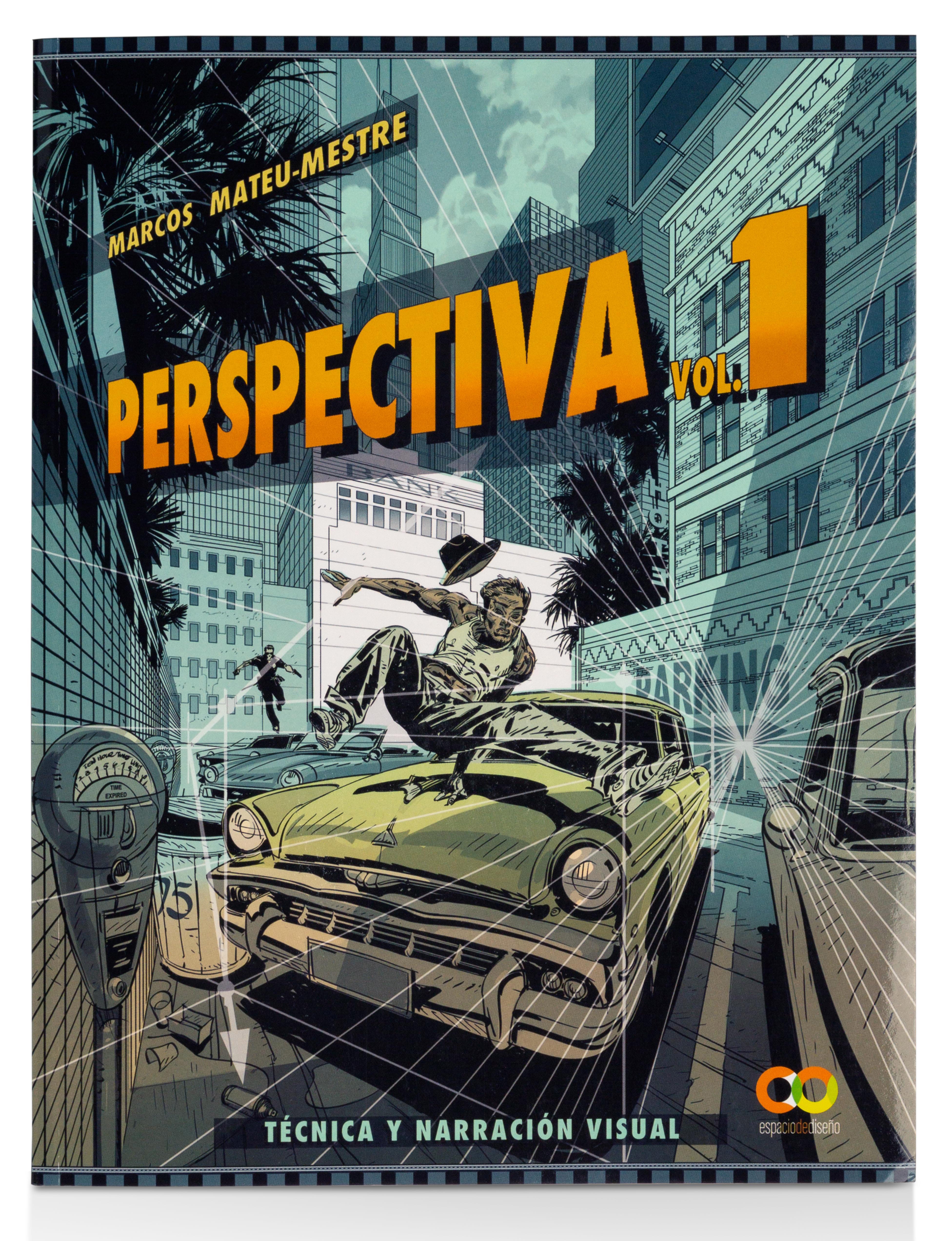Perspectiva. Volumen 1. Técnica y narración visual (Capa mole com abas) 5