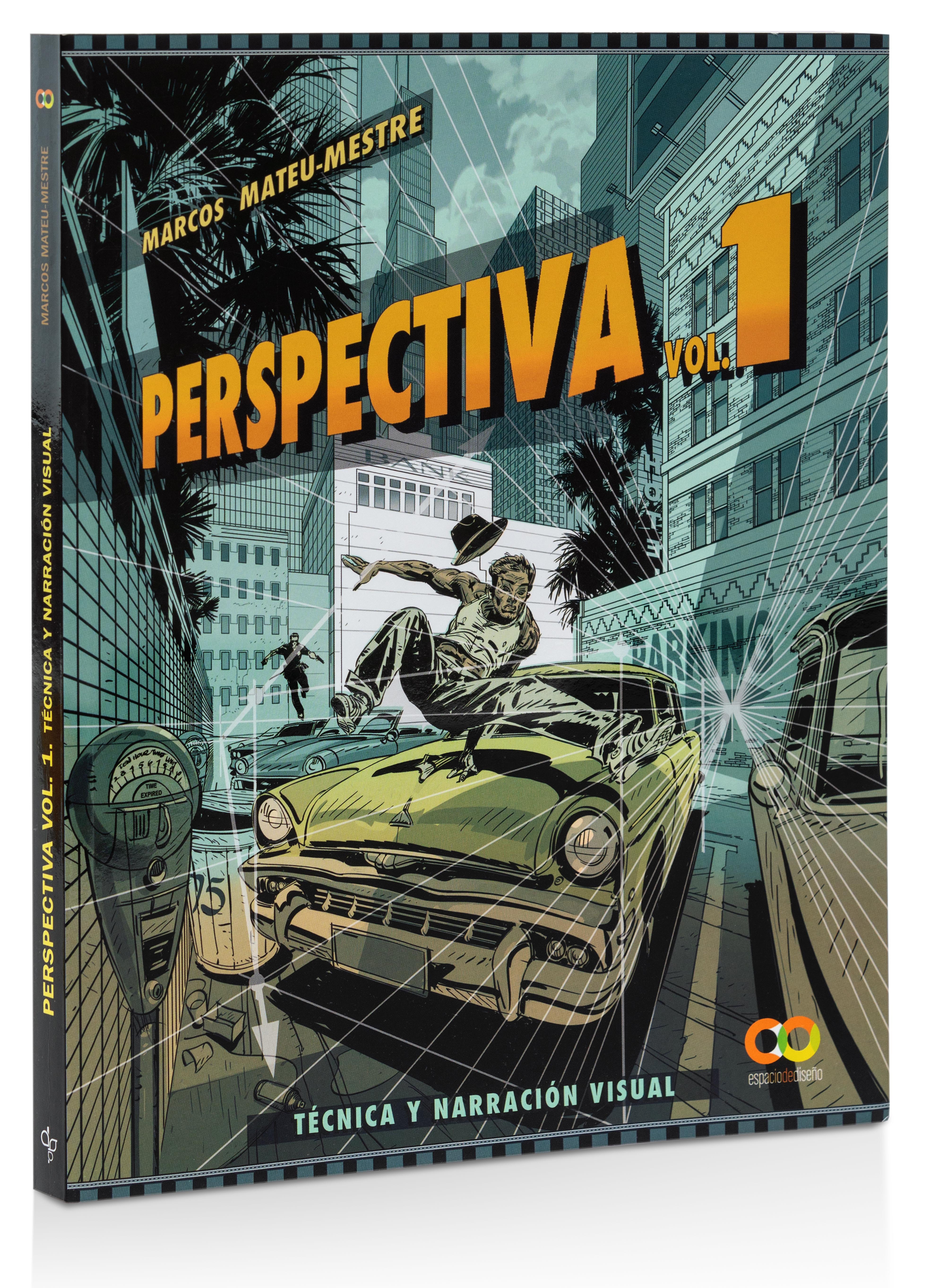 Perspectiva. Volumen 1. Técnica y narración visual (Capa mole com abas) 6