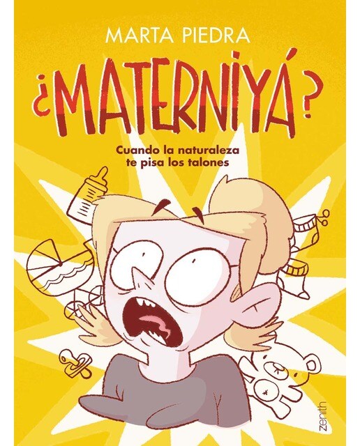 ¿Materniyá?: Cuando la naturaleza te pisa los talones (Capa mole com abas) 1