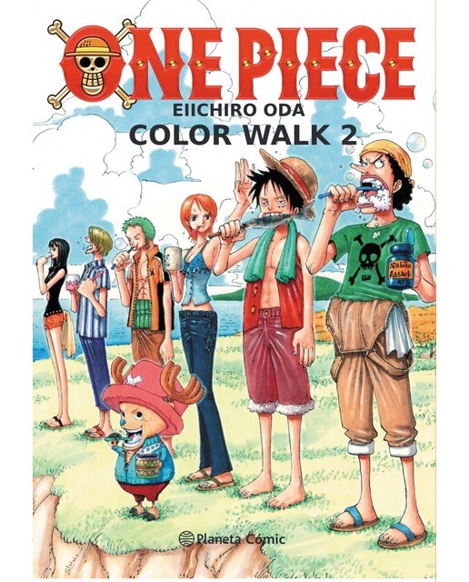 Imagem 0 de One Piece Color Walk nº 02
