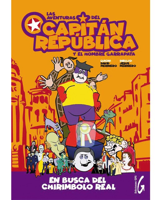 Las aventuras capitán república y hombre garrapata 1