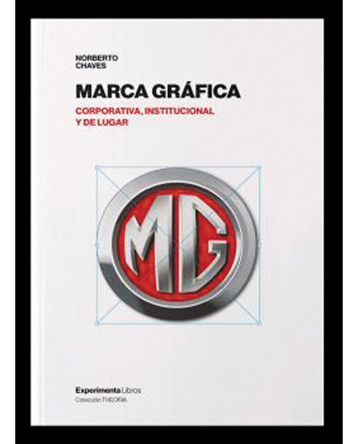 Marca gráfica: corporativa, institucional y de lugar(Tapa blanda) 1