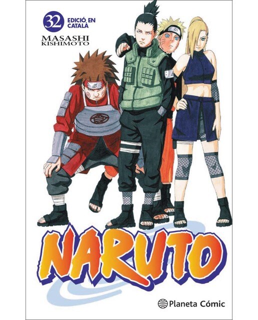 Naruto Català n. 32/72 1