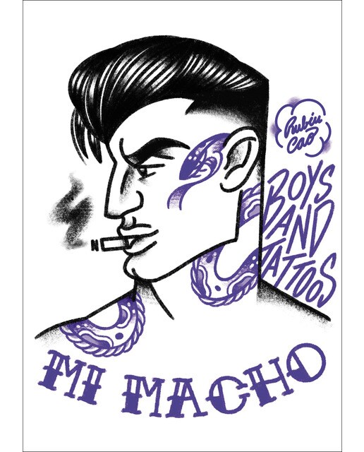 Mi macho: Boys and tattoos(Tapa blanda) 1