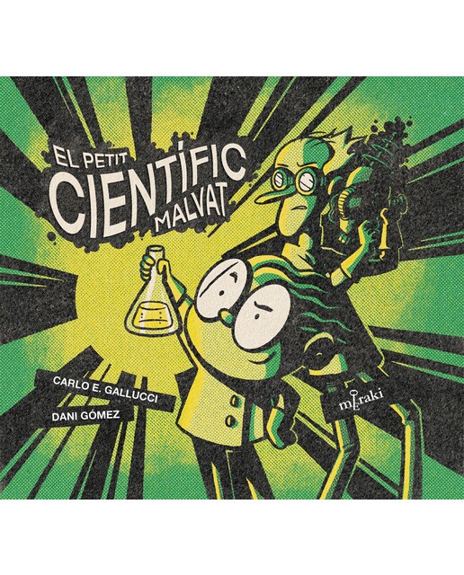 El petit científic malvat(Tapa dura) 1
