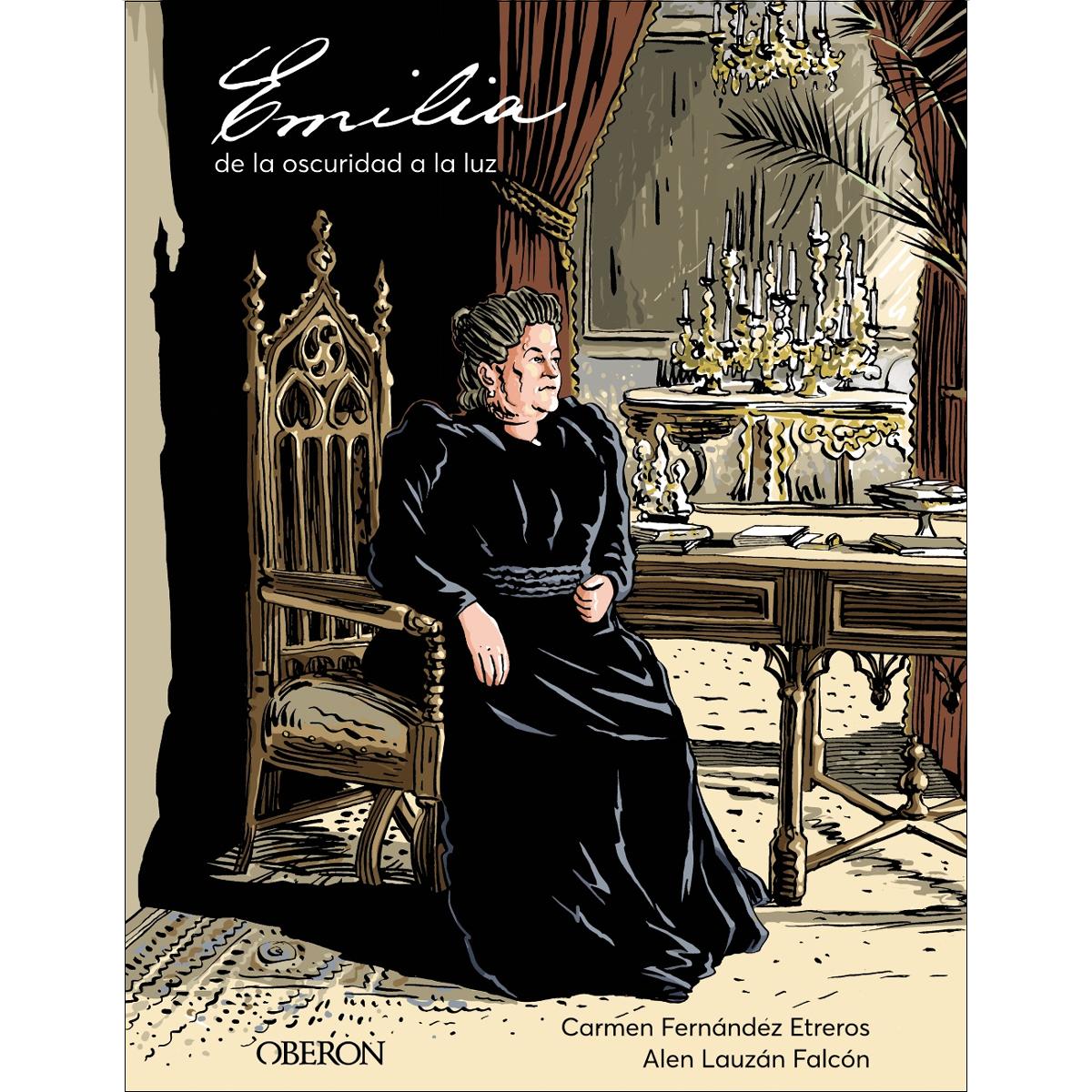 Emilia, de la oscuridad a la luz(Tapa dura) 1