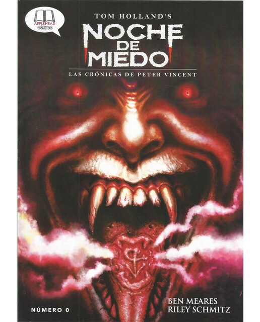 Noche de miedo: Las crónicas de Peter Vincent (Capa mole) 1