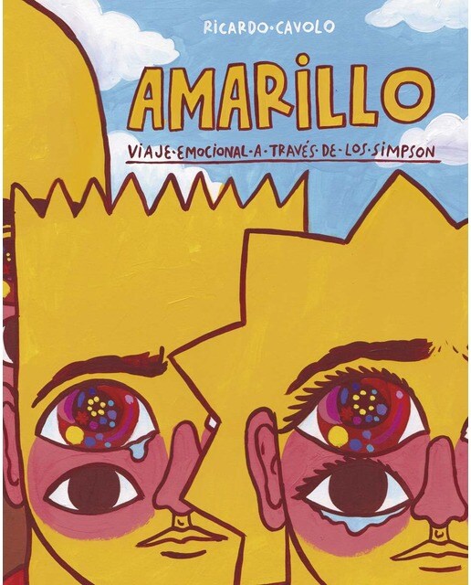 Imagem 0 de Amarillo: Viaje emocional a través de "Los Simpson" (Capa dura)