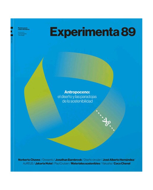Antropoceno. El futuro se diseña hoy. Experimenta 89(Tapa blanda) 1