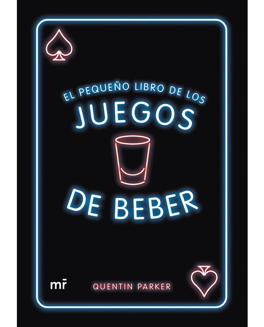 El pequeño libro de los juegos de beber(Tapa blanda) 1