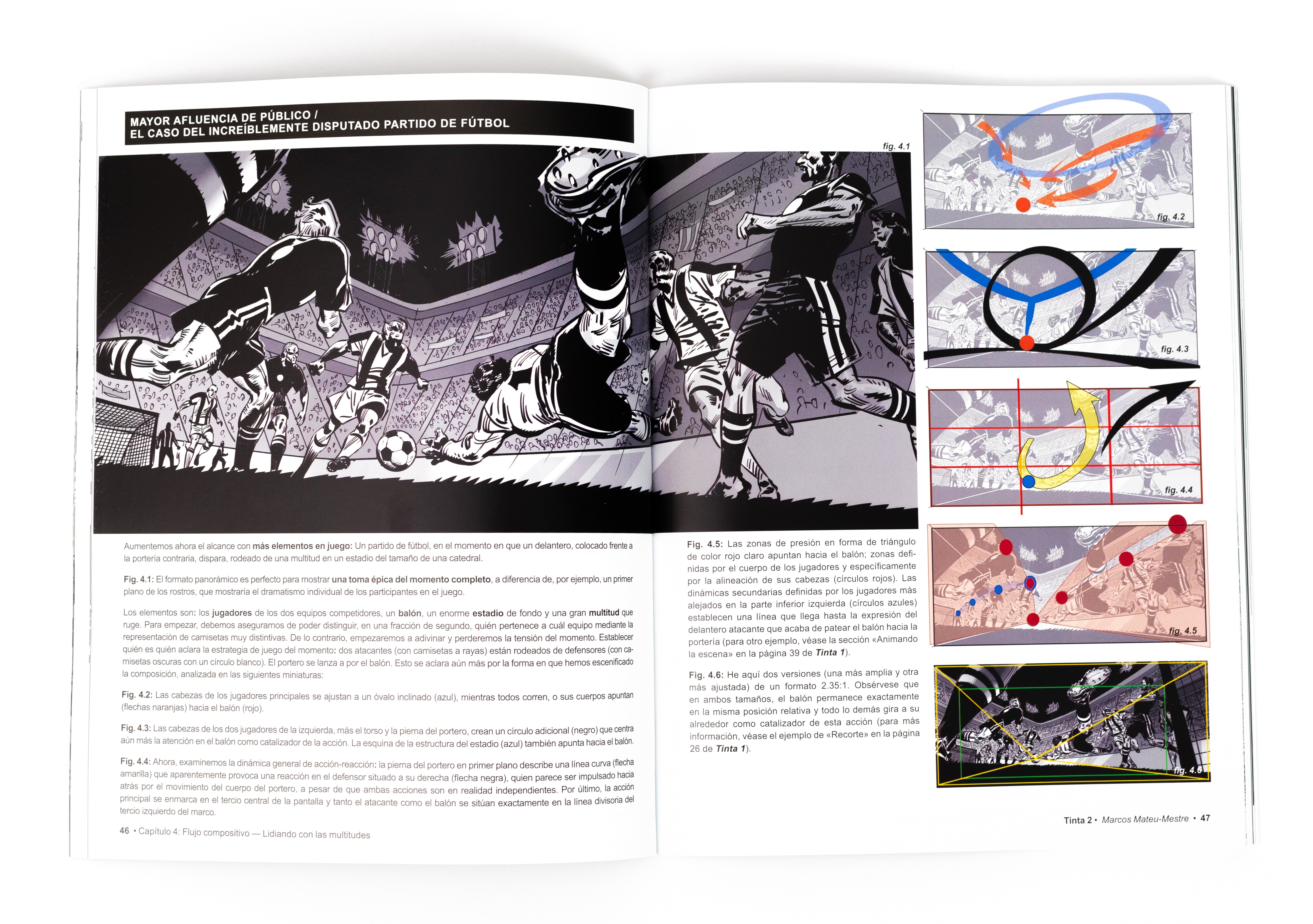 TINTA Volumen 2. Formato, energía y composición para narradores visuales (Capa mole) 3