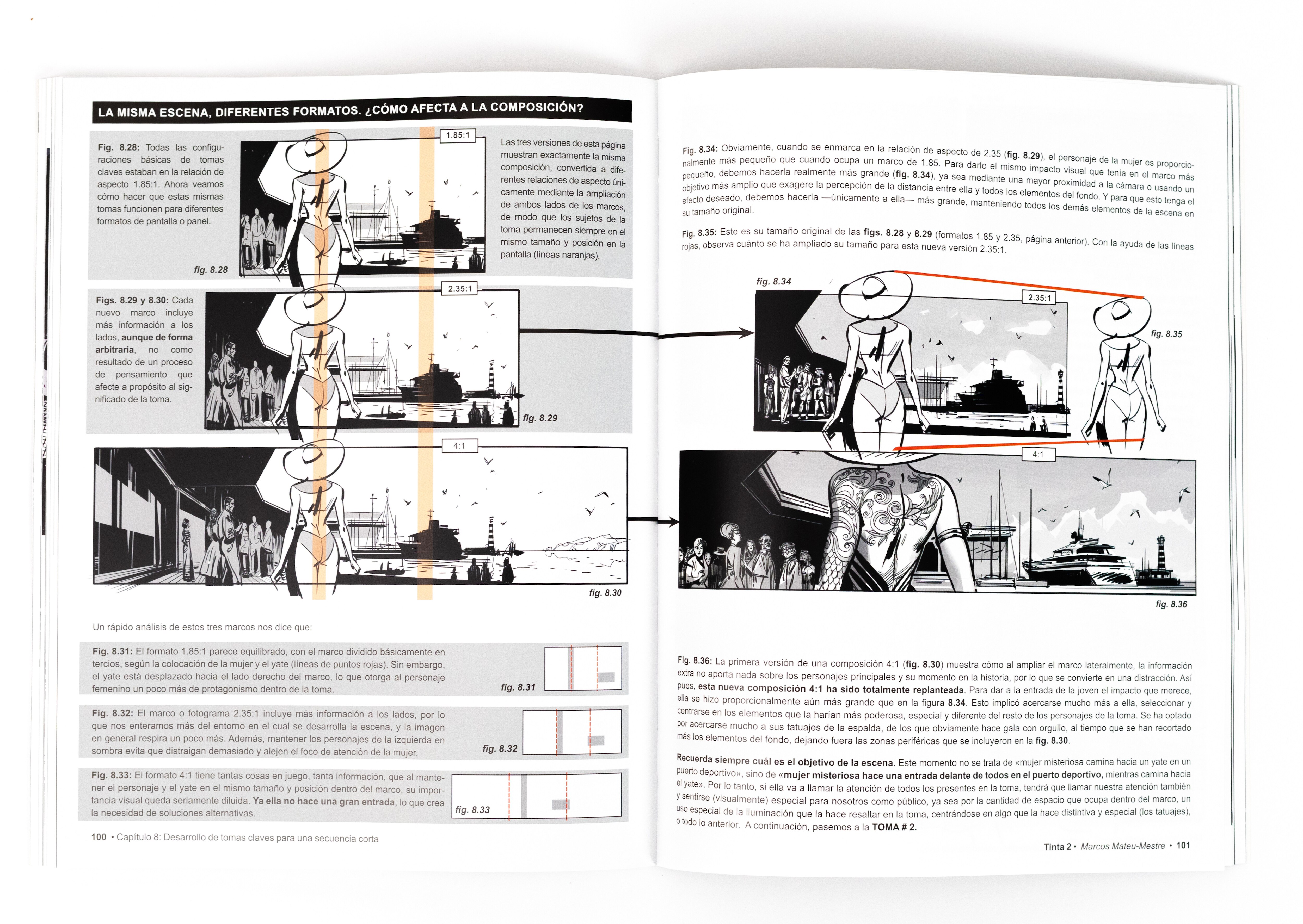TINTA Volumen 2. Formato, energía y composición para narradores visuales (Capa mole) 4