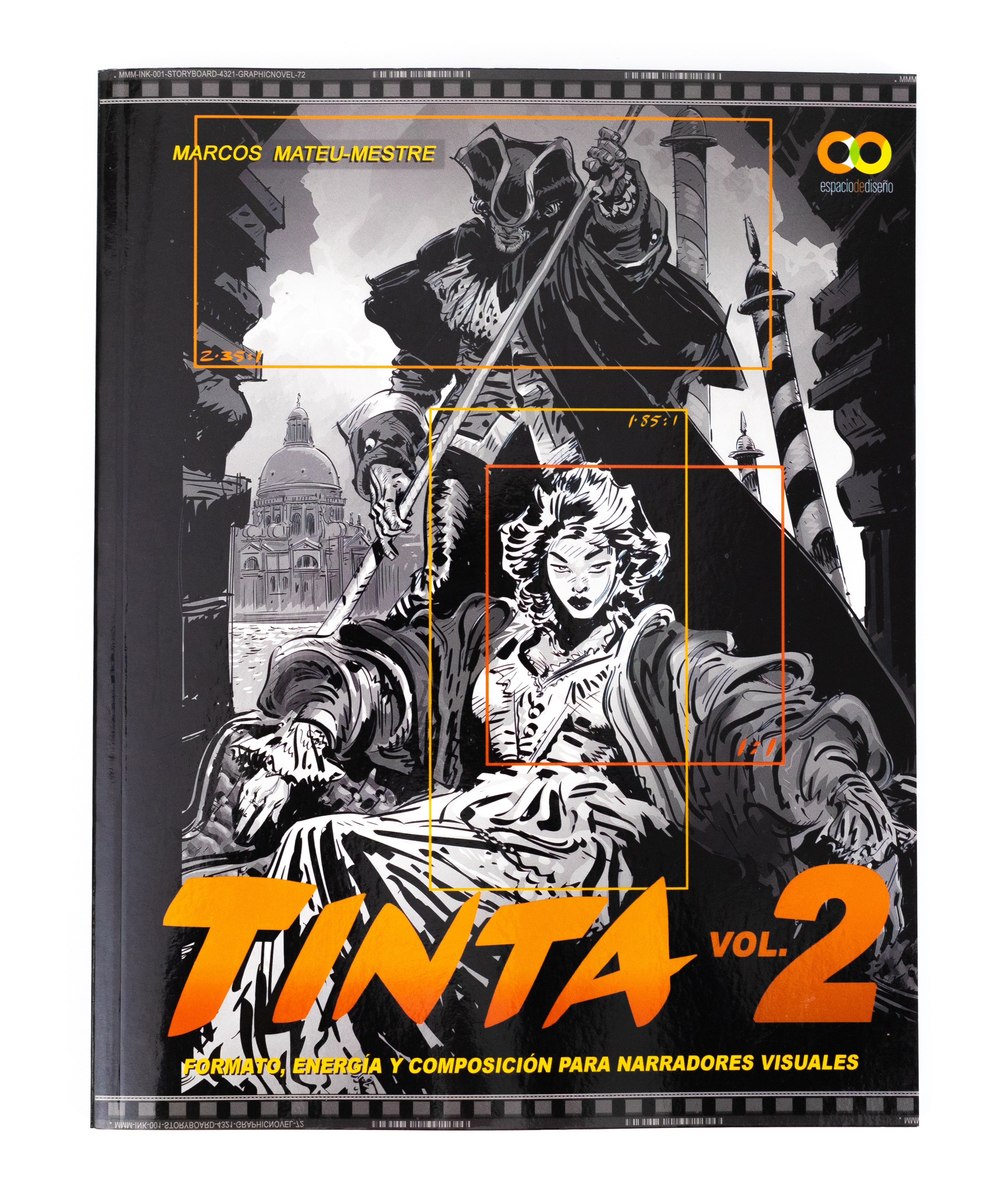 TINTA Volumen 2. Formato, energía y composición para narradores visuales (Capa mole) 5