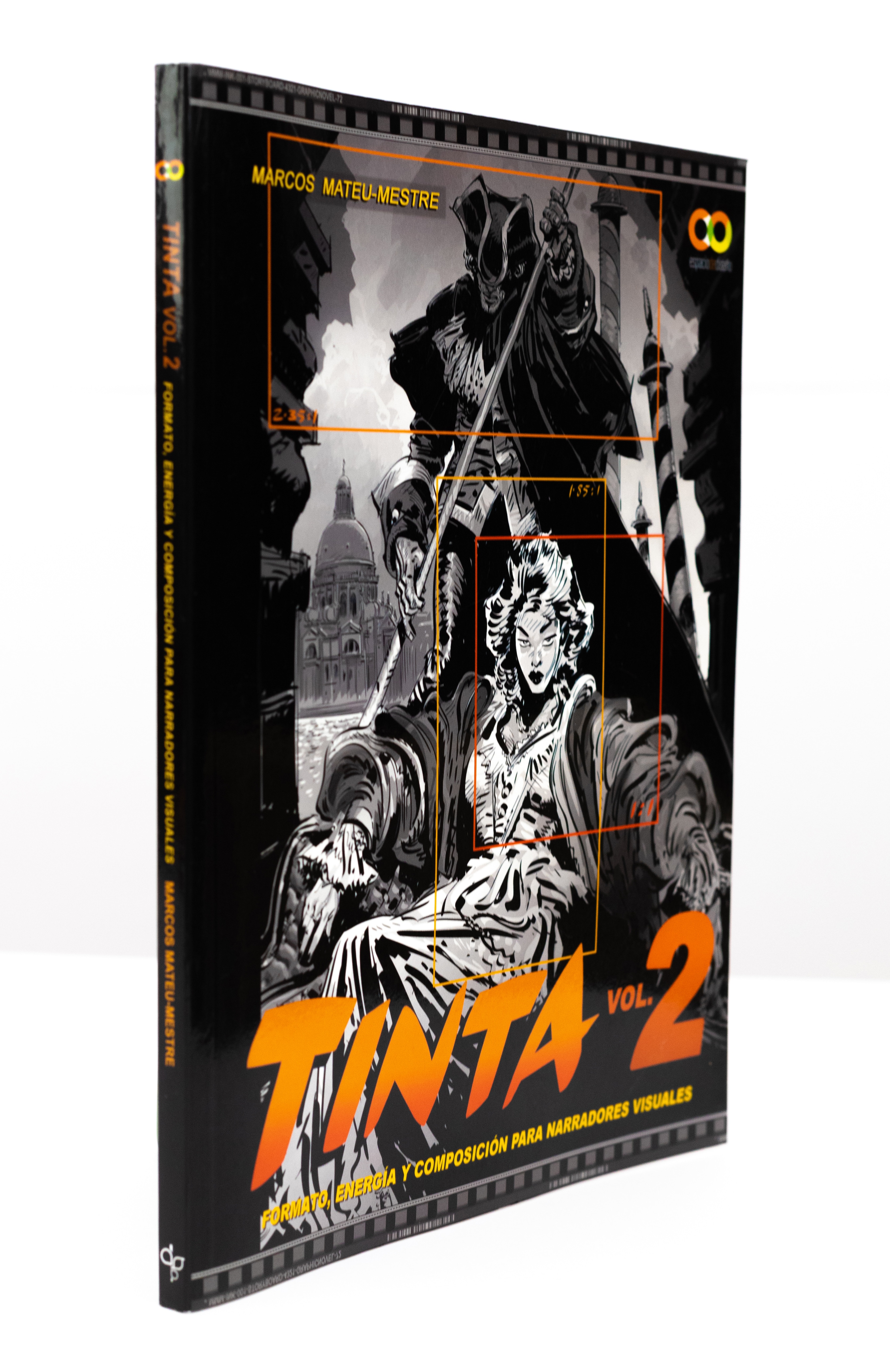 TINTA Volumen 2. Formato, energía y composición para narradores visuales (Capa mole) 6