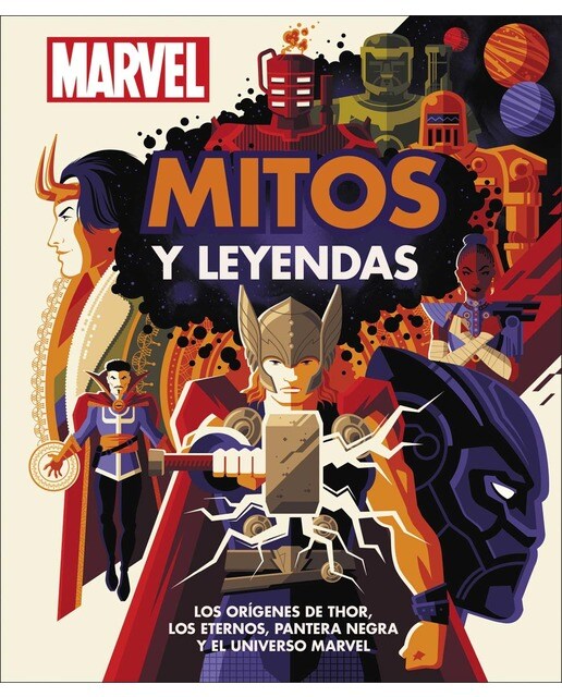 MARVEL. Mitos y leyendas (Capa dura) 1