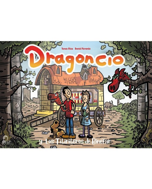 Dragoncio(Tapa blanda) 1