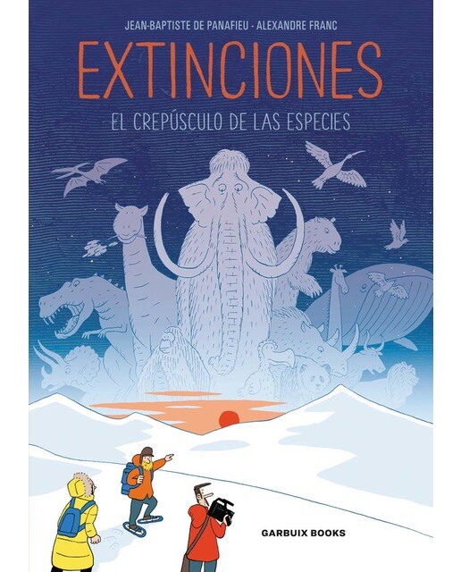 Extinciones: el crepúsculo de las especies(Tapa blanda con solapas) 1
