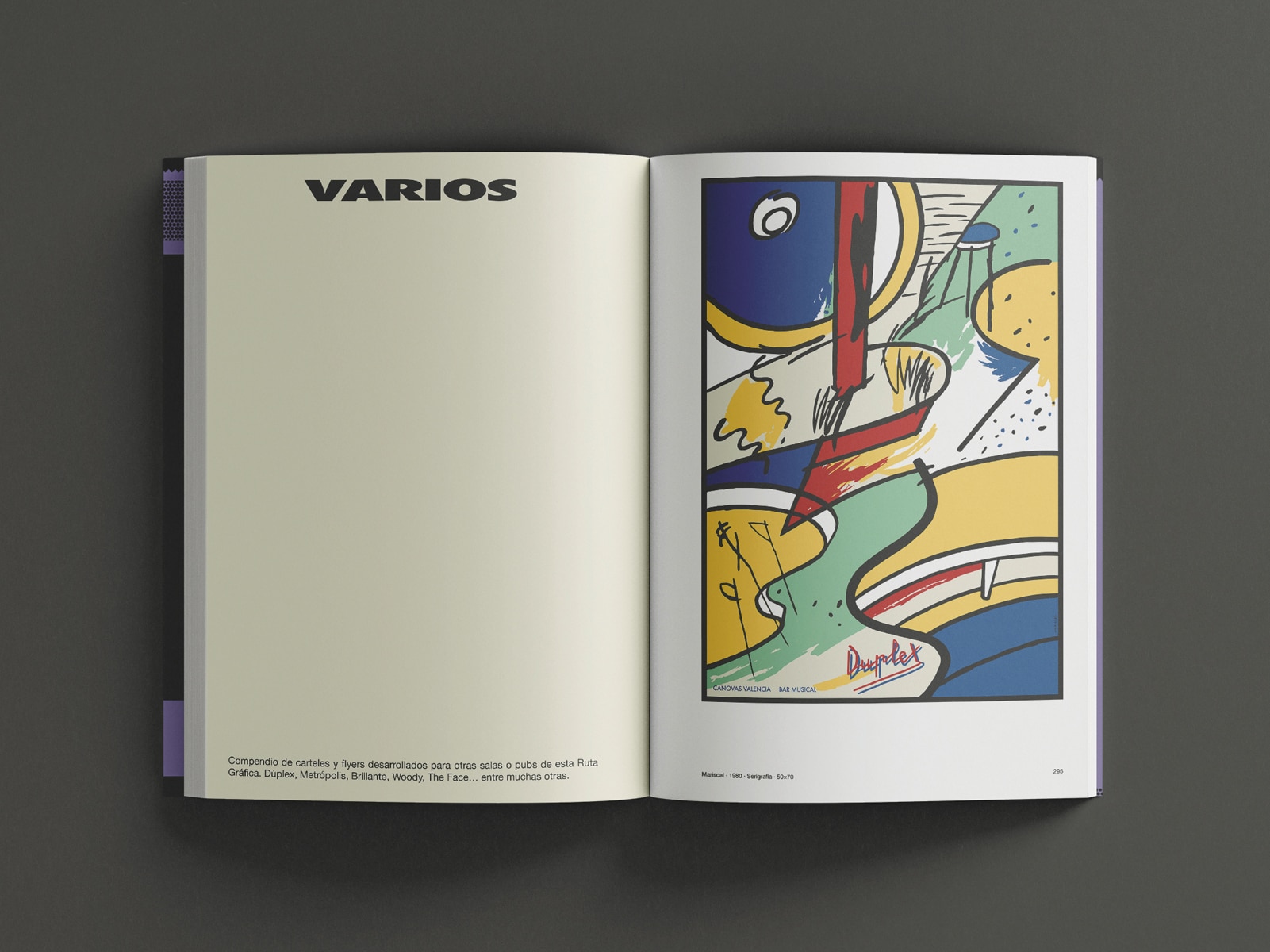 Ruta gráfica [3ª edición]: El diseño del sonido de València (Capa mole) 3