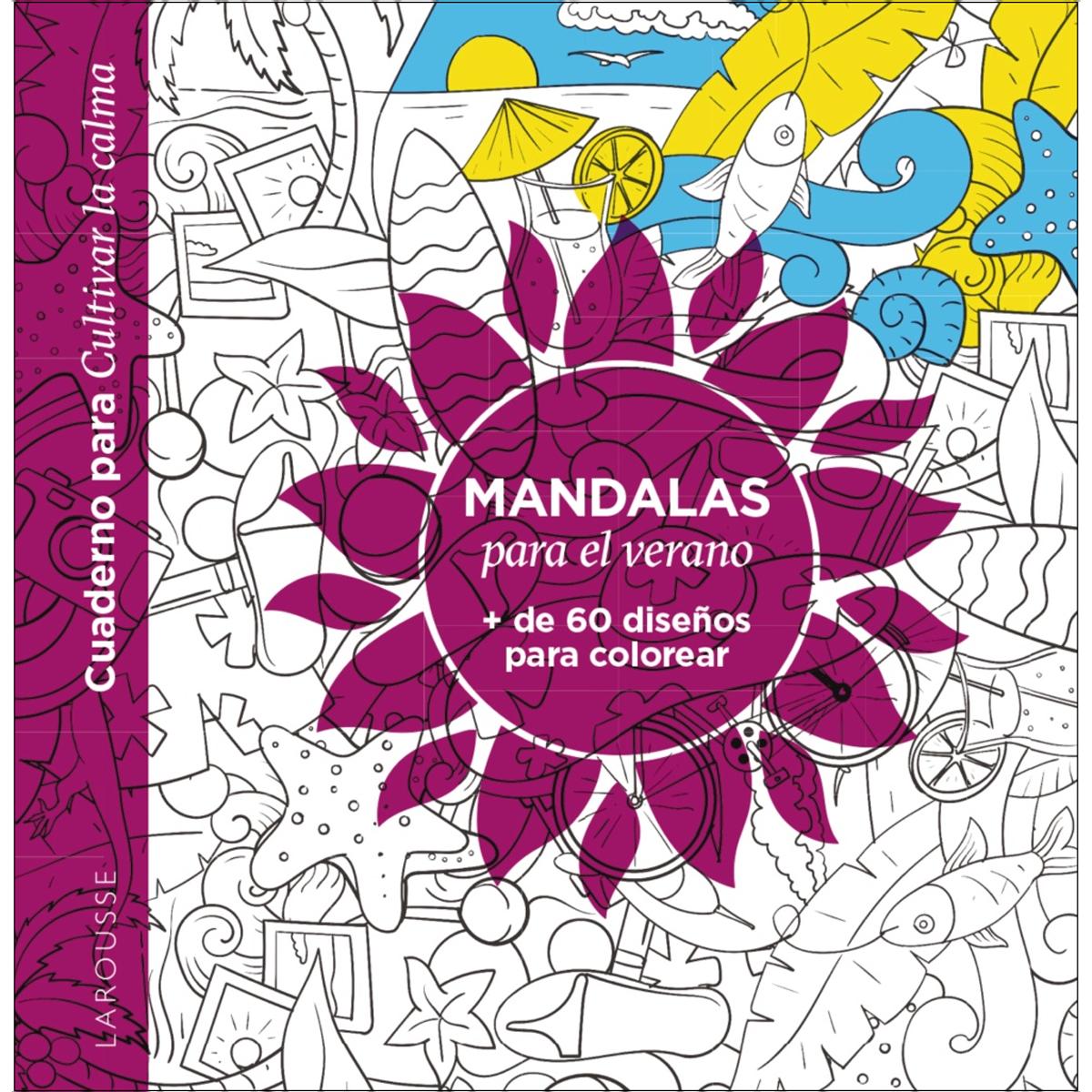 Imagem 0 de Mandalas para el verano(Tapa blanda)