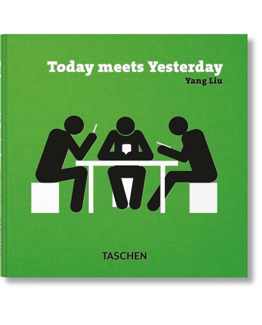 Yang Liu. Today meets Yesterday (Capa dura) 1