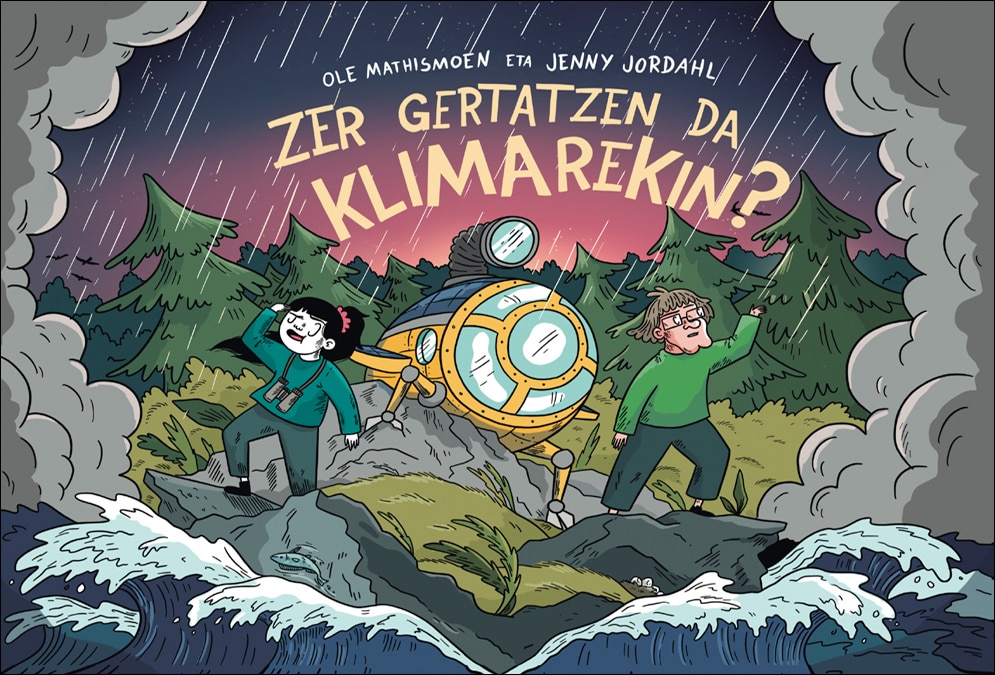 Zer gertatzen da klimarekin?(Tapa dura) 1