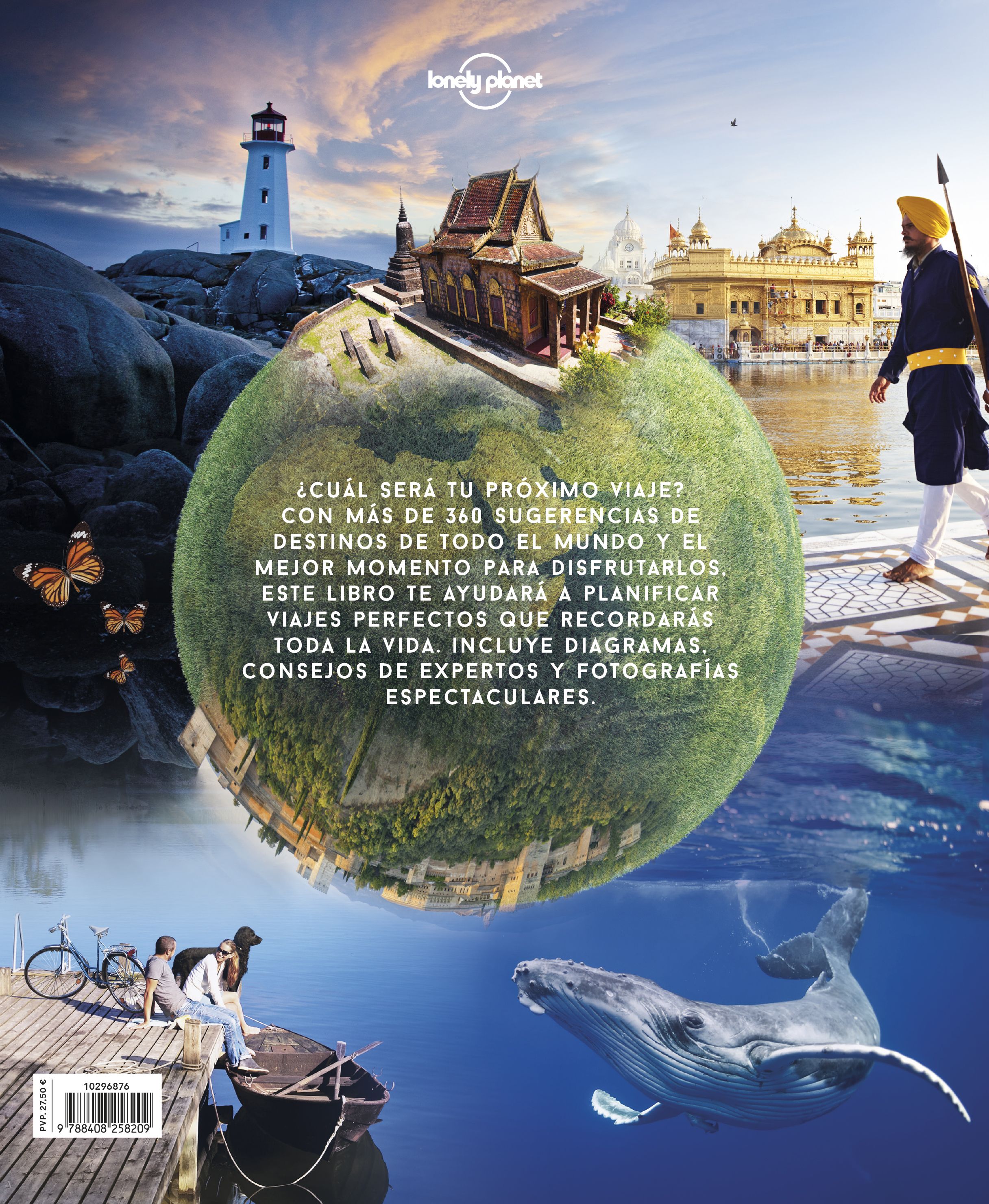 Adónde y cuándo - Nueva Presentación: El planificador de viajes de Lonely Planet (Capa mole) 2