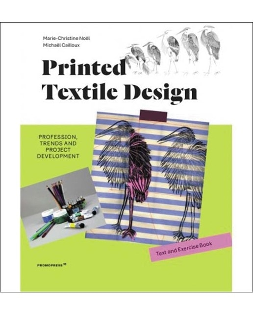 Printed textile design 1