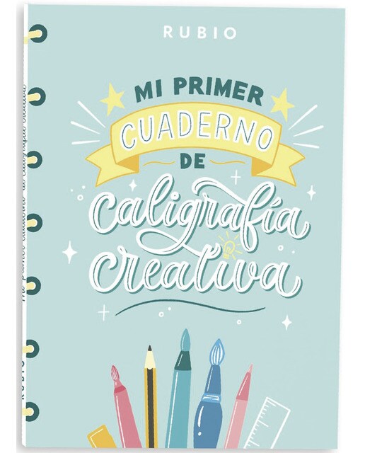 Mi primer cuaderno de caligrafía creativa(Tapa blanda) 1