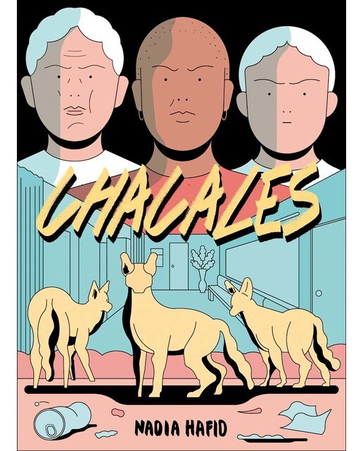 Chacales (Capa mole com abas) 1